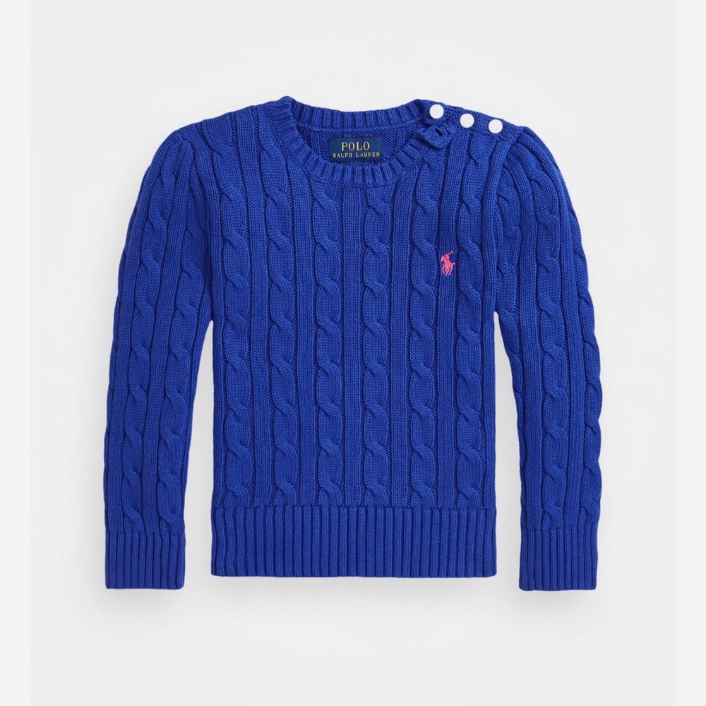 Polo by Ralph Lauren Girl’s Size 6 sweater